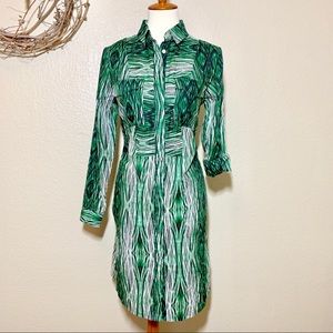 DEREK LAM shirt dress size small